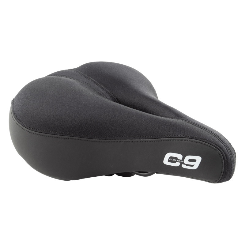 Cloud-9 Cruiser Select Airflow ES Cruiser Steel Select Foam Lycra Elastomer Spring Black 11.25x9`