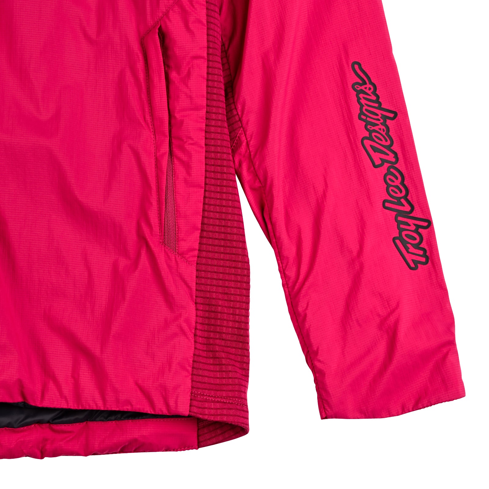 Mathis Jacket Mono Dark Berry - Image 4