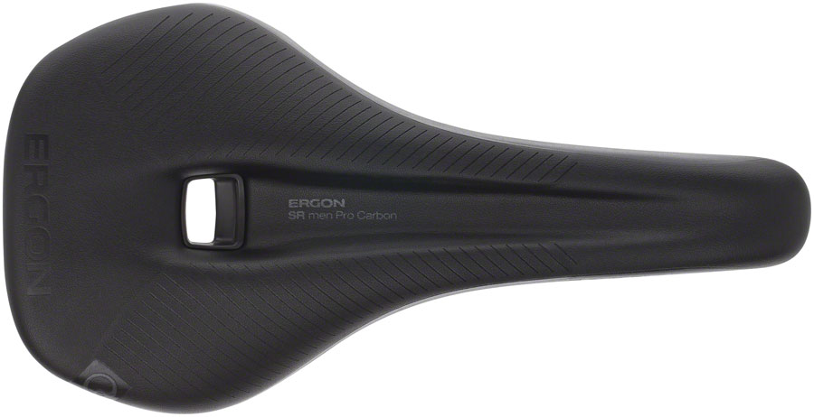 Ergon SR Pro Carbon Saddle - Carbon, Stealth, Men's - Image 6