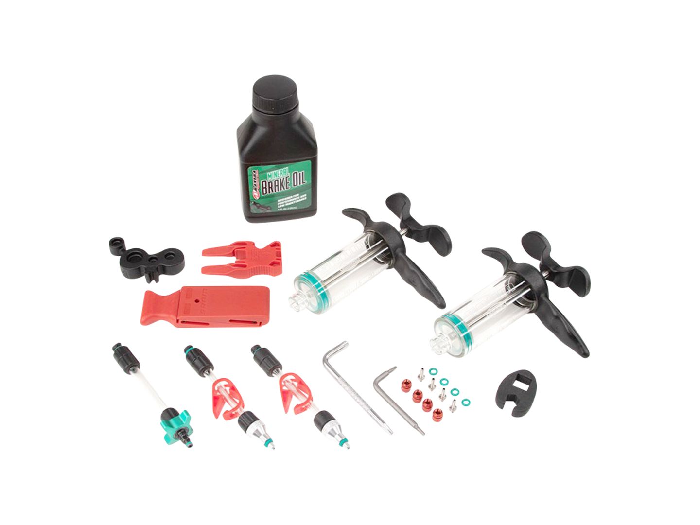 SRAM Pro Mineral Oil Brake Bleed Kit V2 Tool