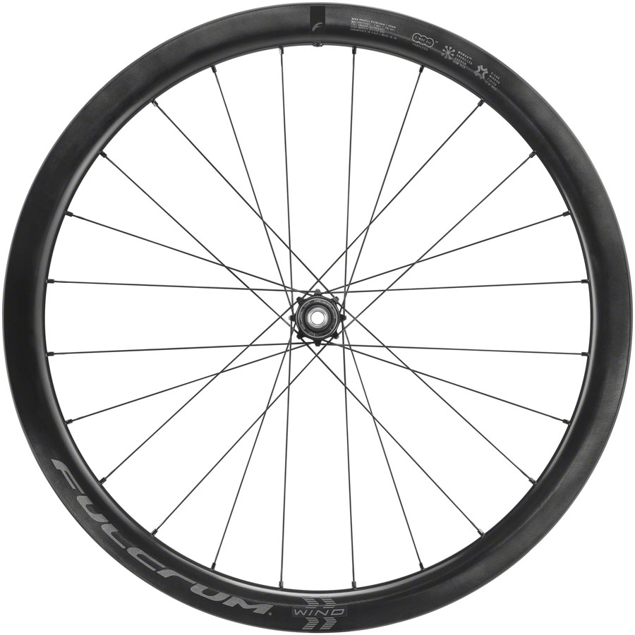 Fulcrum WIND 42 Rear Wheel - 700, 12 x 142mm, Center-Lock, Black